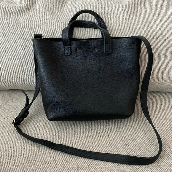 Portland Leather Goods Mini Crossbody - Picture 4 of 7